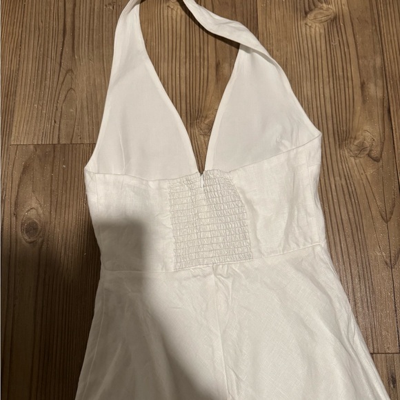 Reformation Delilah Halter Dress, size 0 - Picture 5 of 6